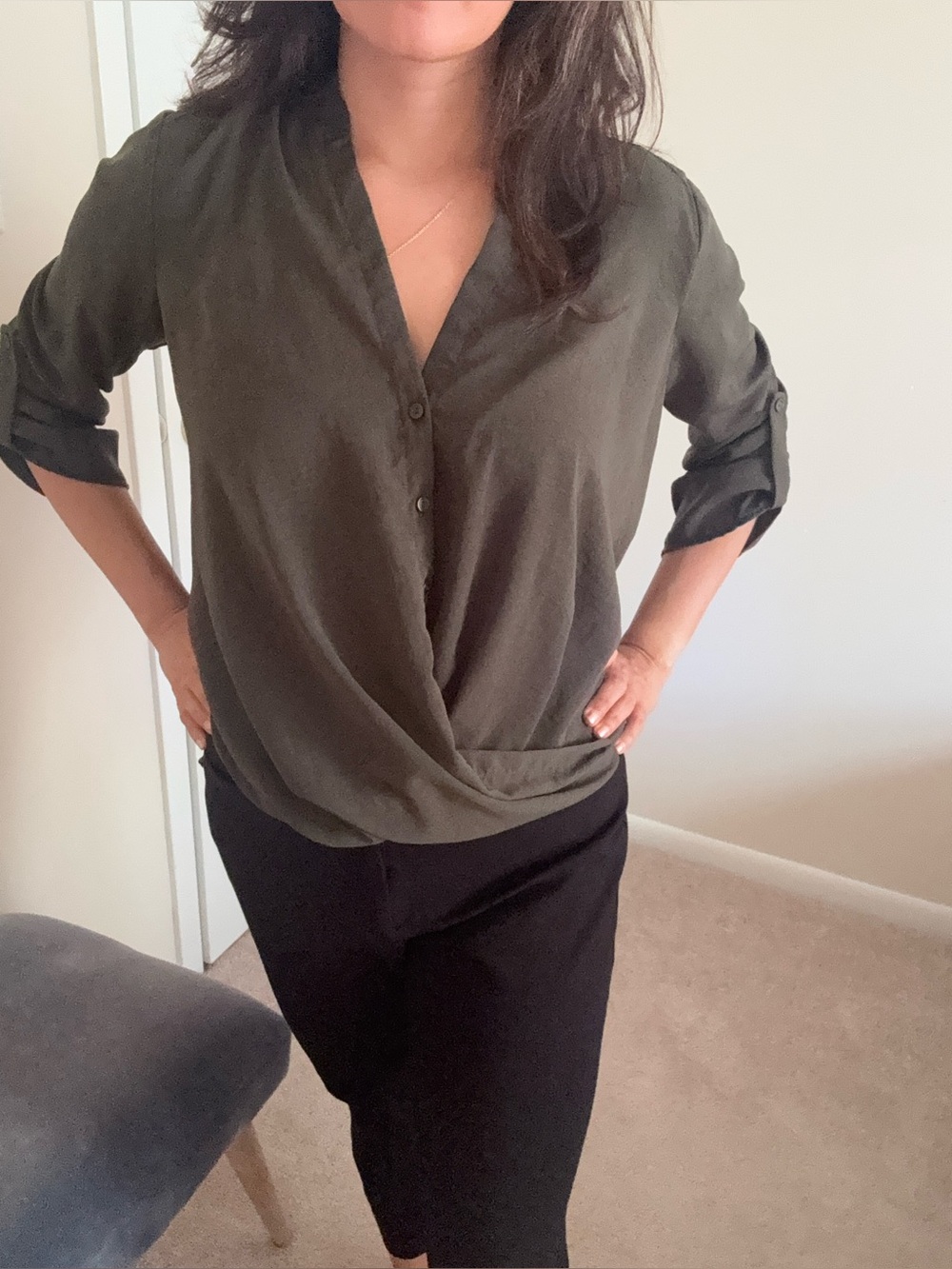 Green Shirt